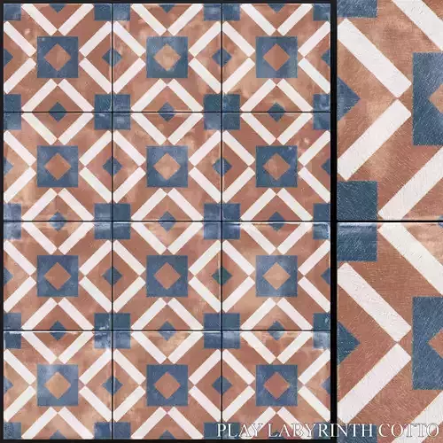 ABK Play Labyrinth Cotto