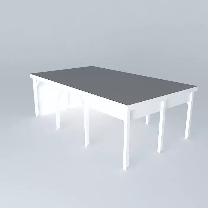 Decochalet 2015 Roger Thys 02 Free 3D model