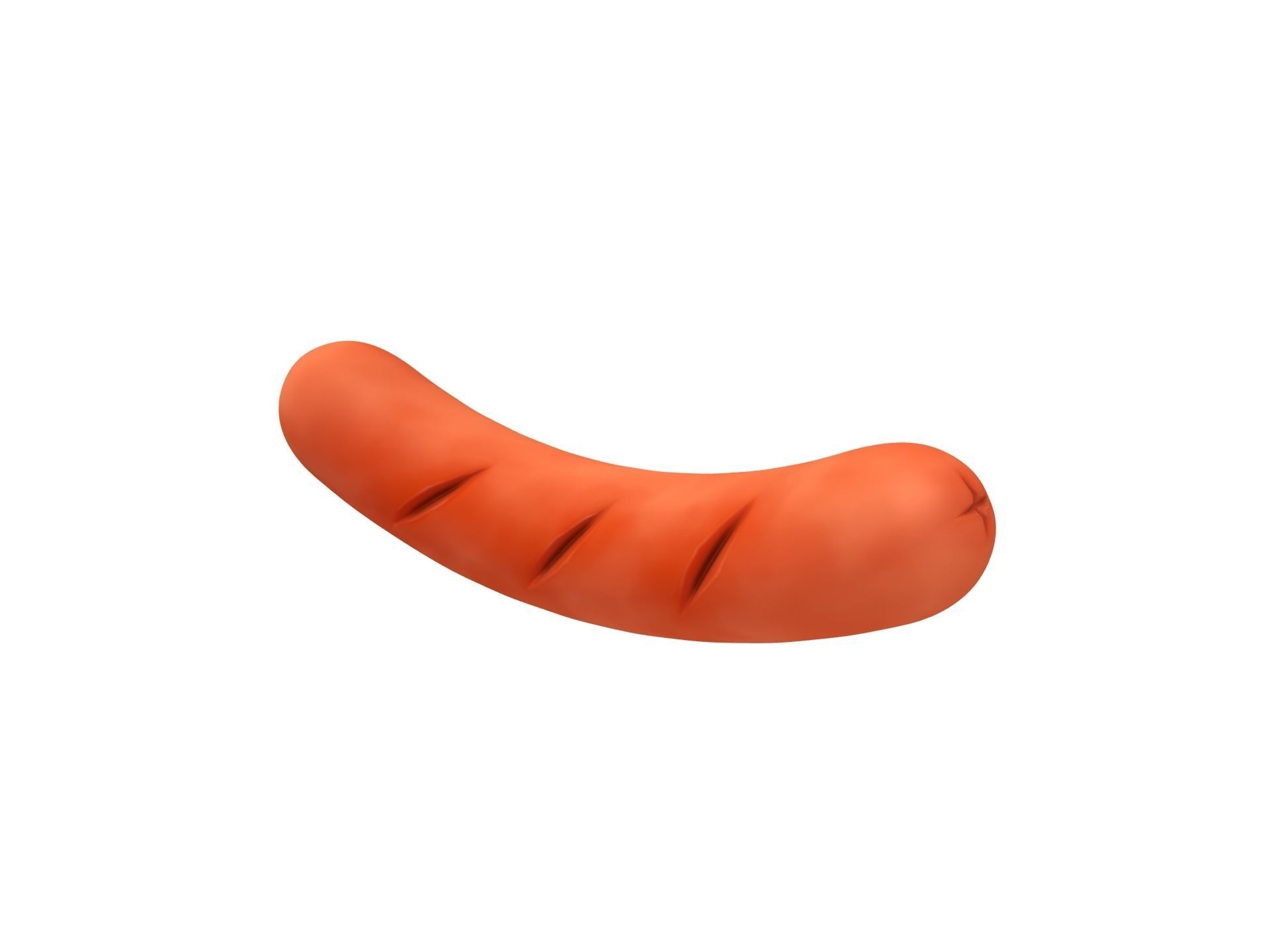 Cartoon Food Pack 2 3D model_2