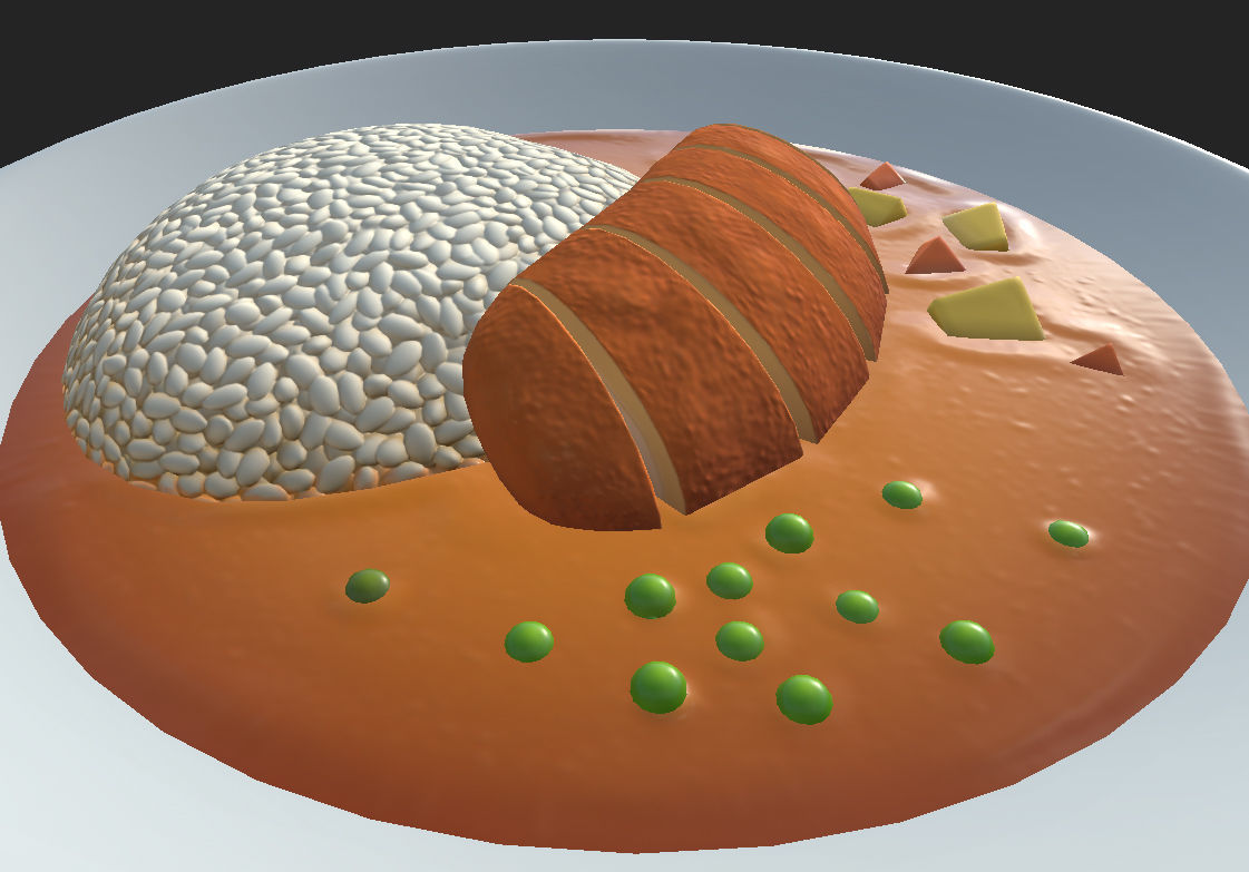 Cartoon Food Pack 2 3D model_27