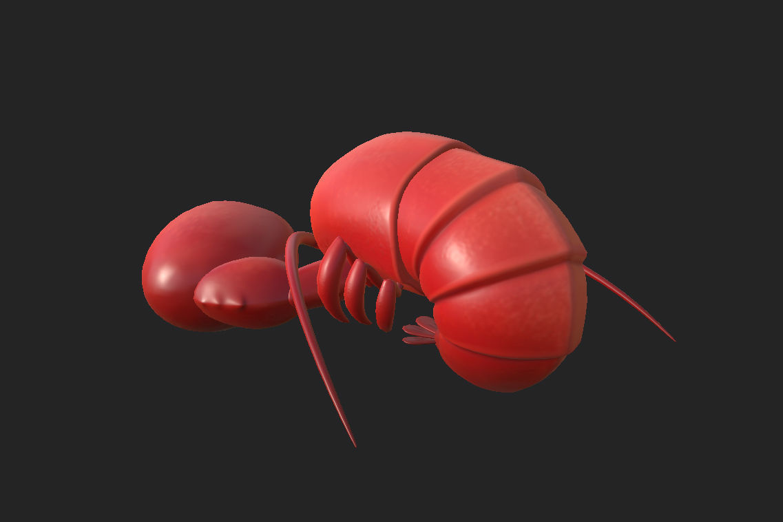 Cartoon Food Pack 2 3D model_29