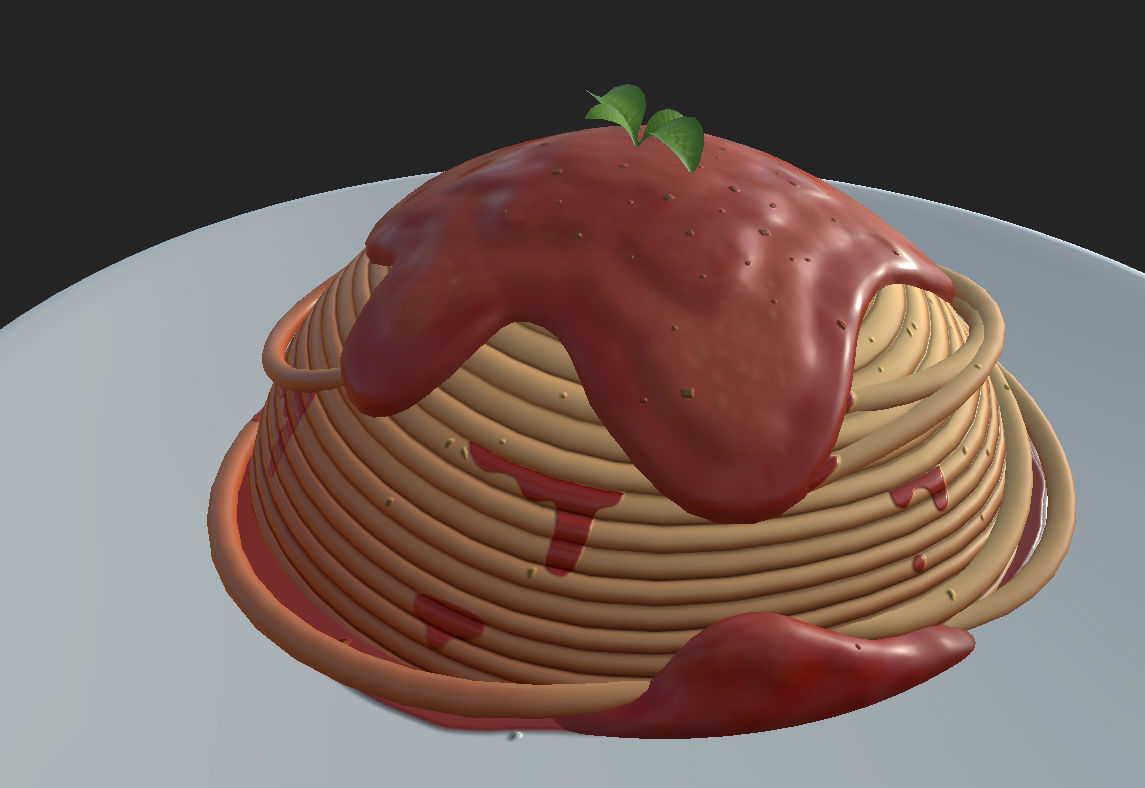 Cartoon Food Pack 2 3D model_25