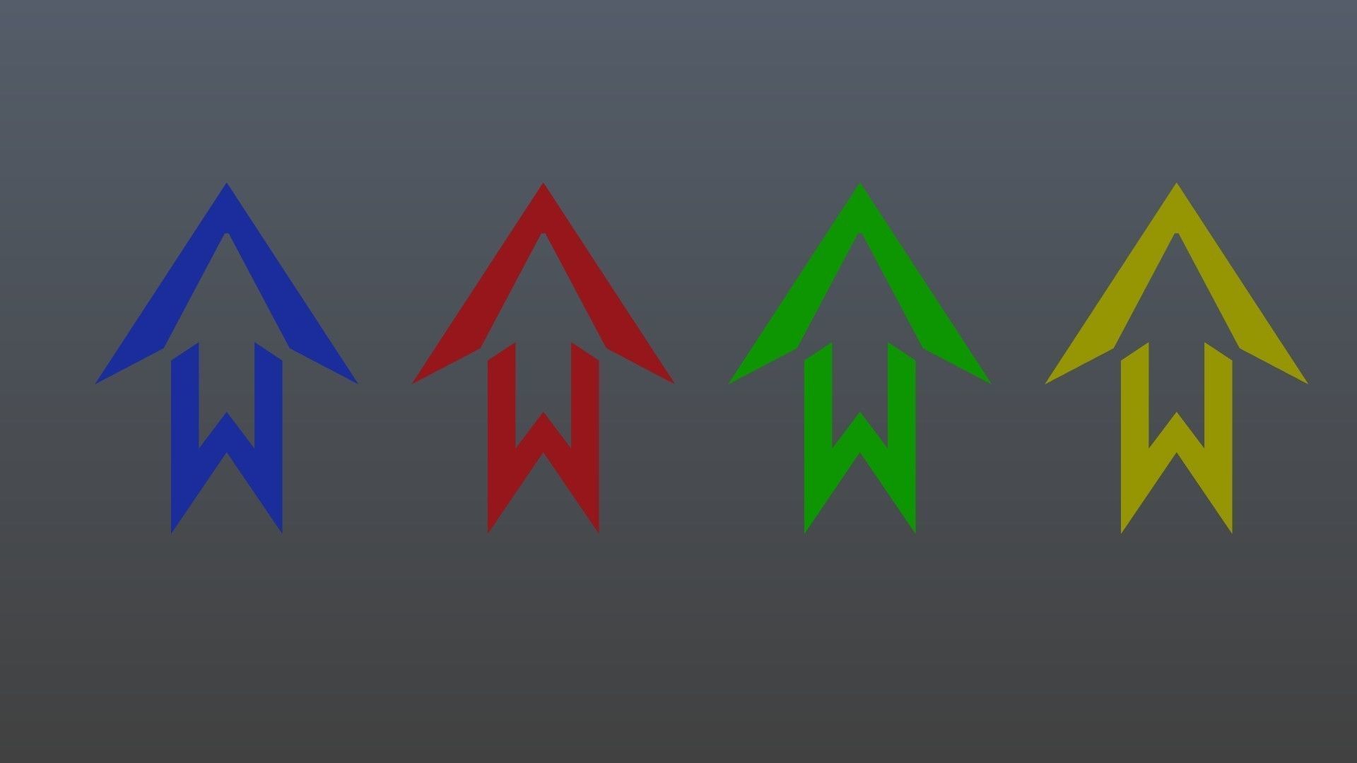 Low poly arrow 37 Low-poly 3D model_7