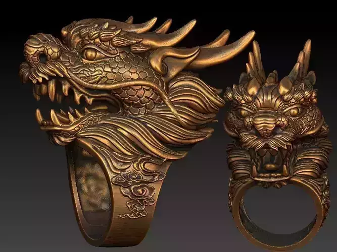 DRAGON RING-20