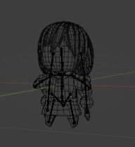 Cute Blond girl plush 3D model_2