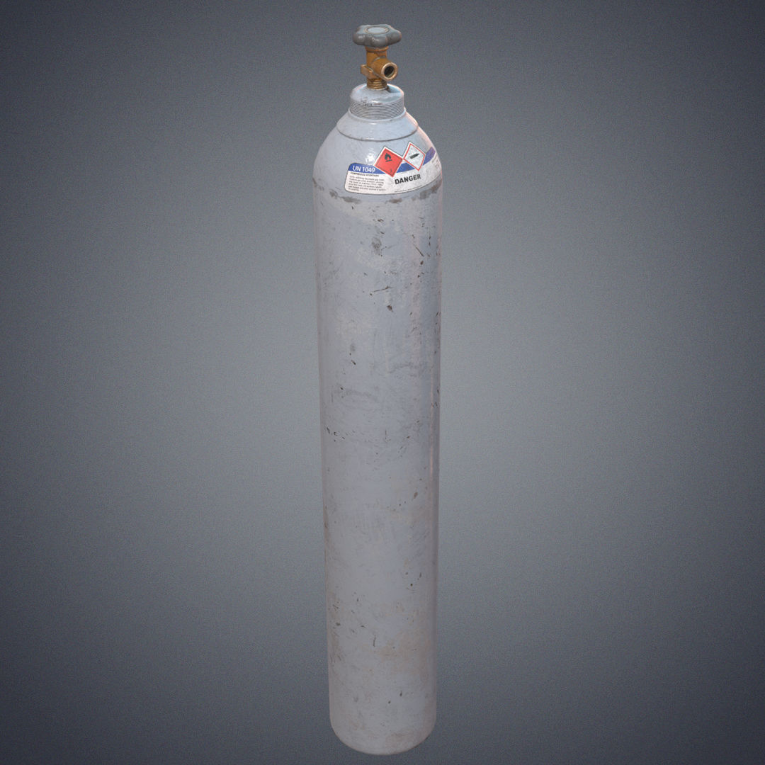Gas bottle