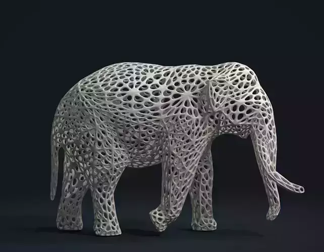 Mesh Elephant
