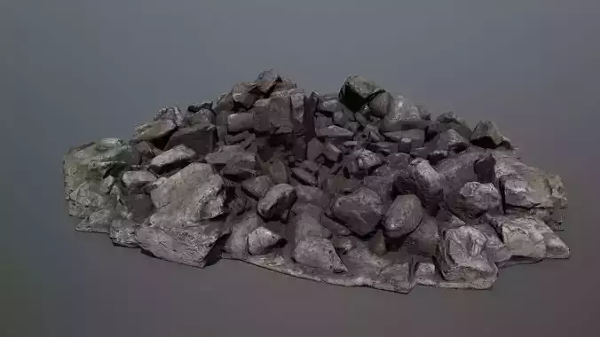 rocks pile of