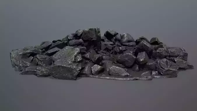 rocks pile of