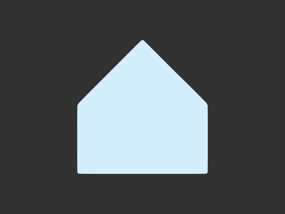 dog house Low-poly 3D model_6