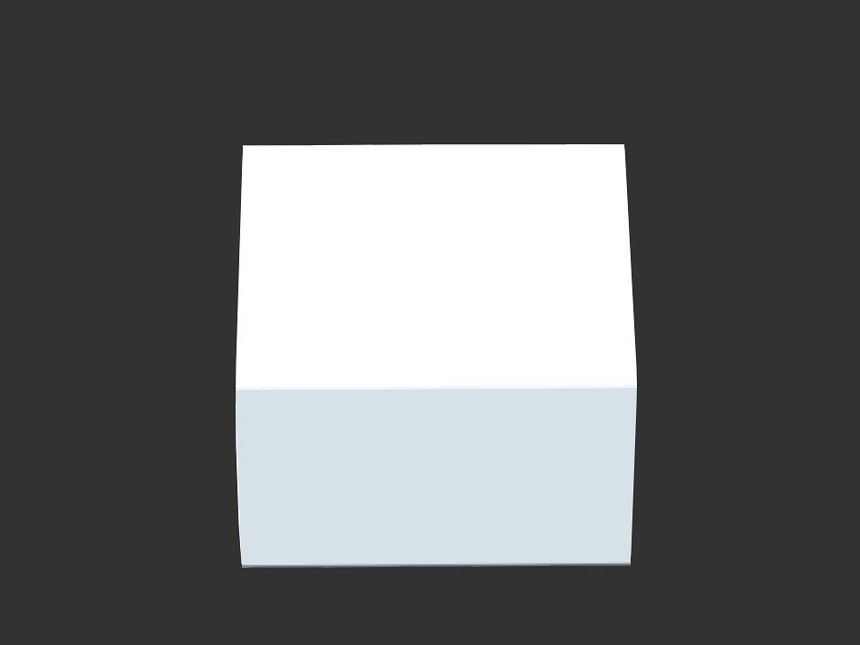 dog house Low-poly 3D model_27