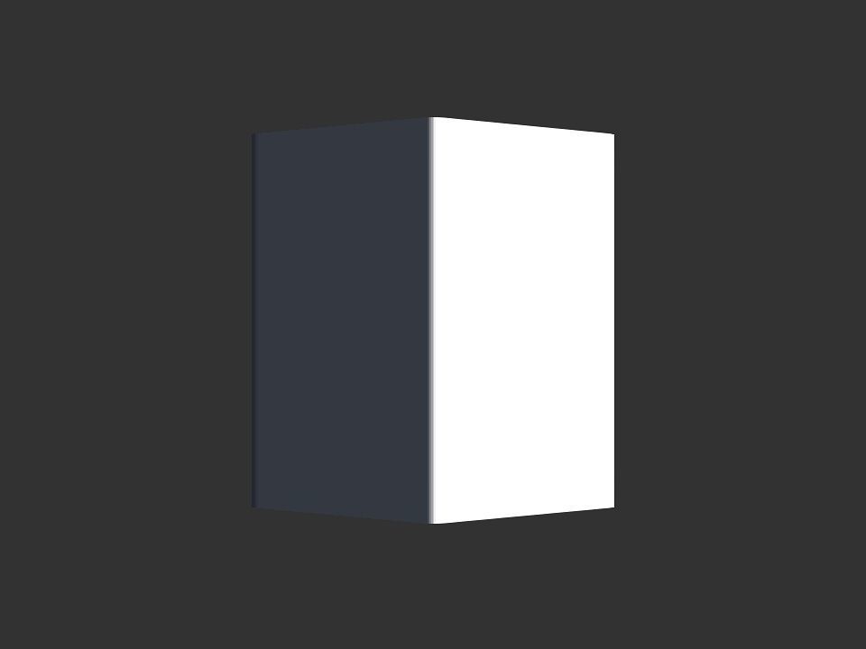 dog house Low-poly 3D model_20