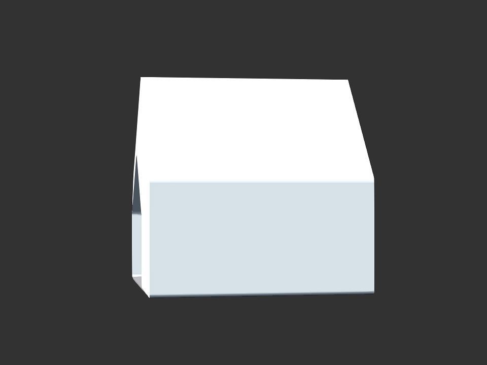 dog house Low-poly 3D model_51