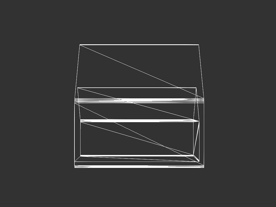 dog house Low-poly 3D model_44