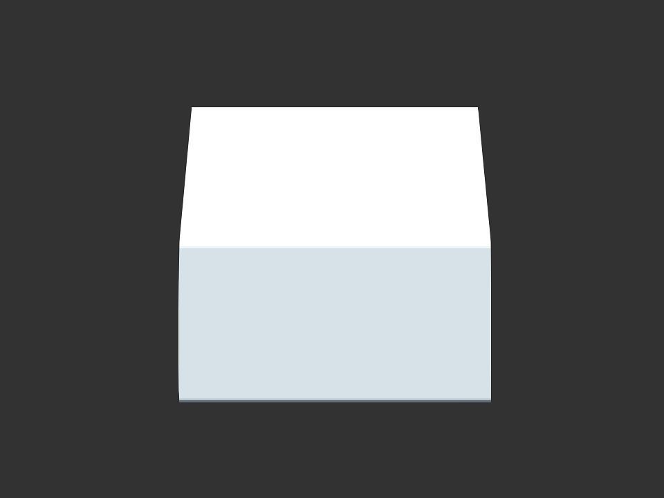 dog house Low-poly 3D model_52