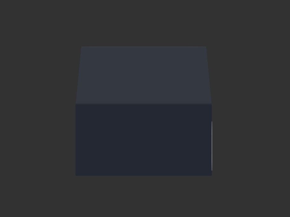 dog house Low-poly 3D model_13