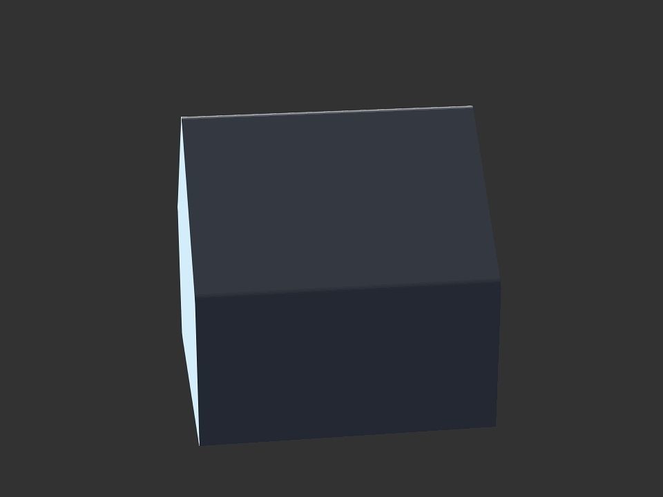 dog house Low-poly 3D model_37