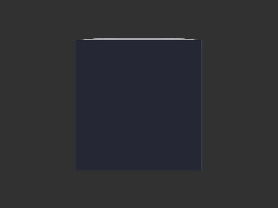 dog house Low-poly 3D model_21