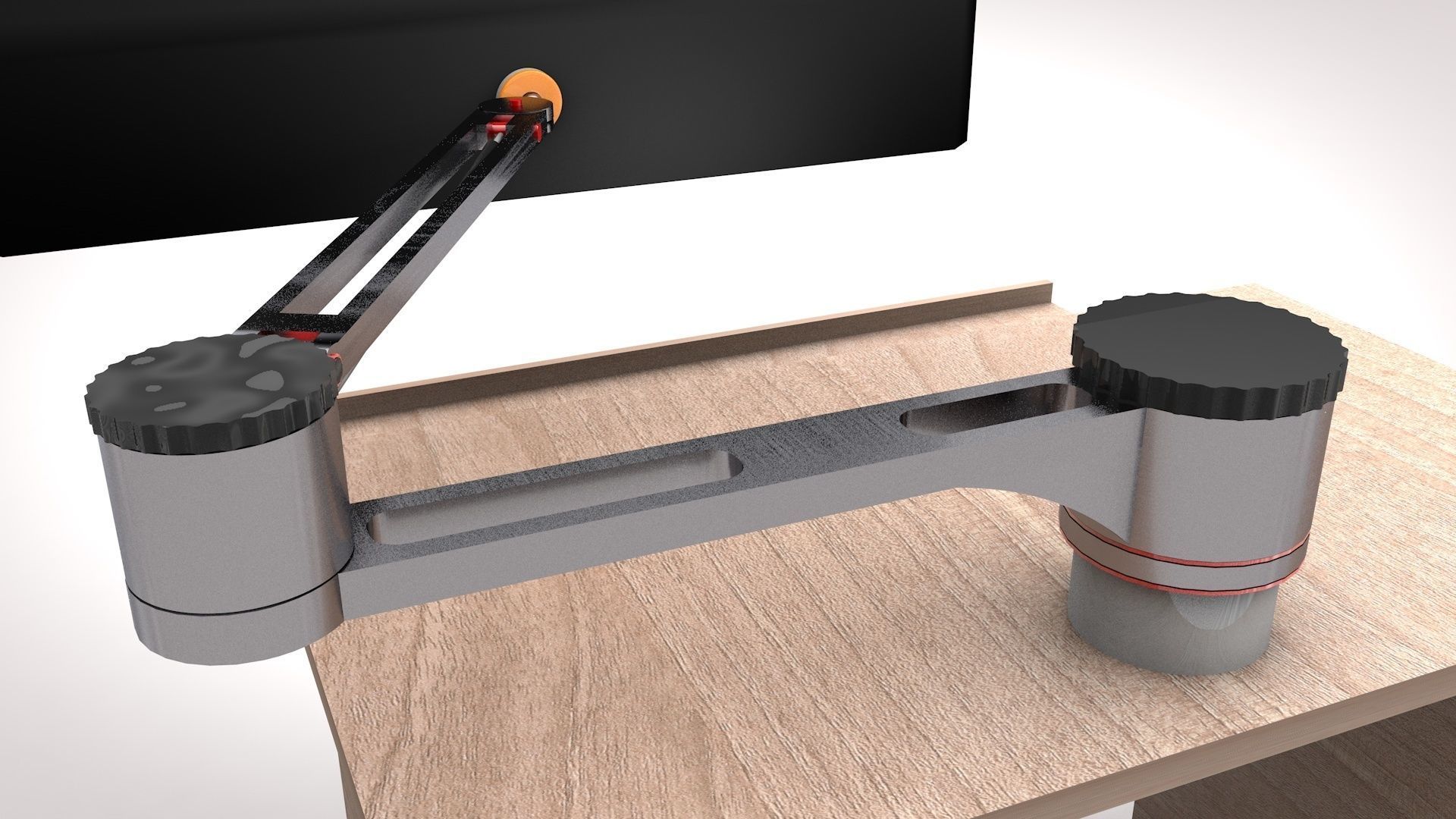 Table  Hunger  Low-poly 3D model_4