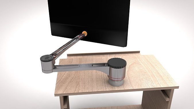 Table  Hunger  Low-poly 3D model