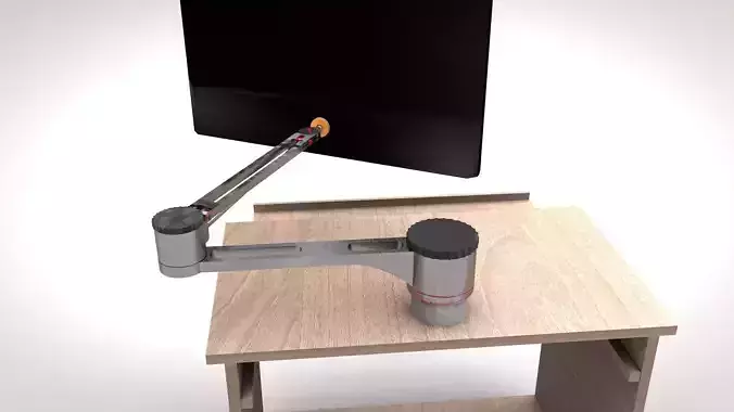 Table  Hunger  Low-poly 3D model