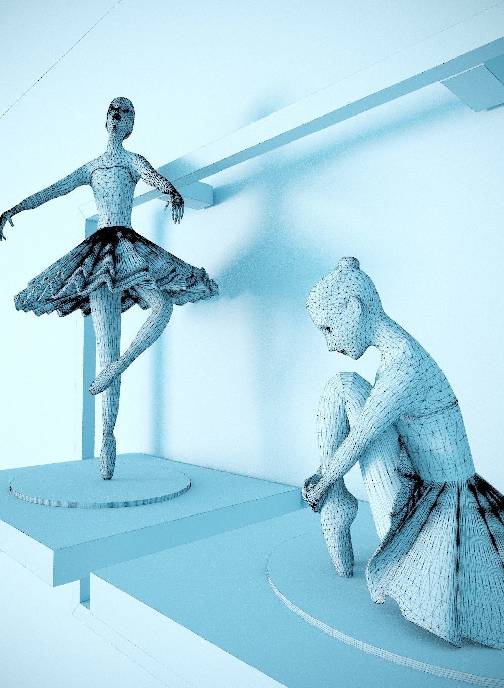 Living Room Bohemia 3D model_11