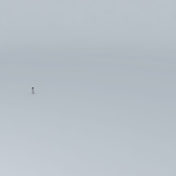 Mexico bigoudène Free 3D model_4