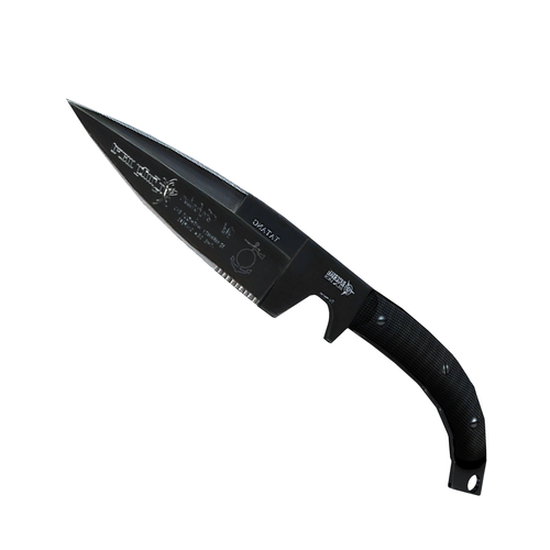 Throwing Knife Low-poly 3D model