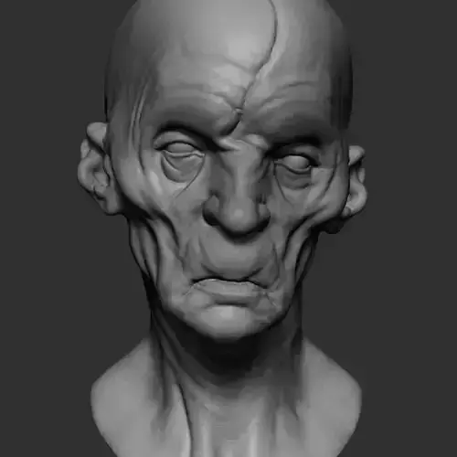 Creature Roc 3D model