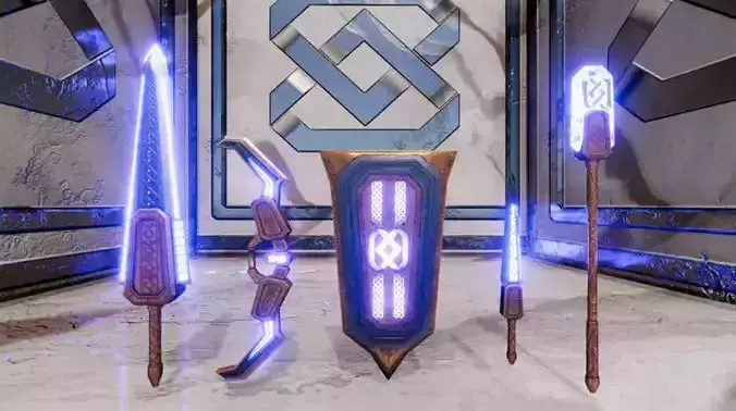 Ichka Fantasy Weapon Set 