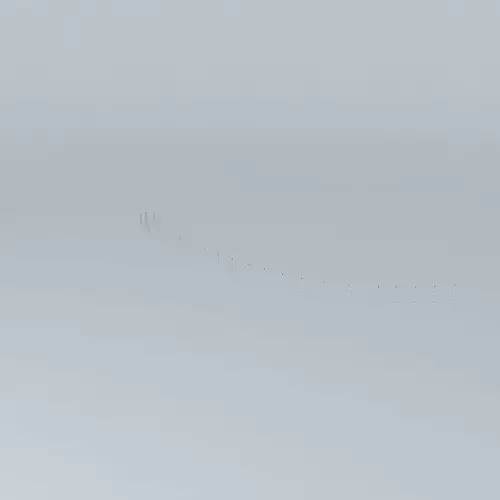 deck rope Free 3D model