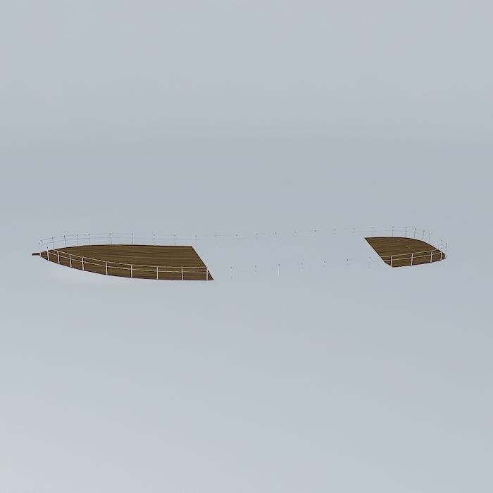 deck lid Free 3D model_2