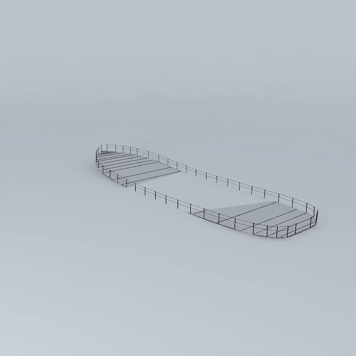 deck lid Free 3D model_4