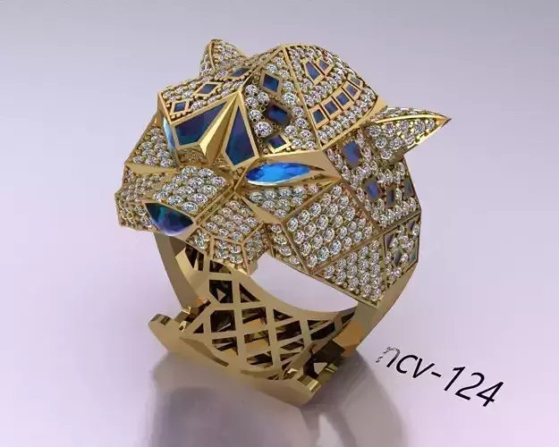 Tiger ring