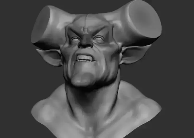 Lord of Darkness 3D model