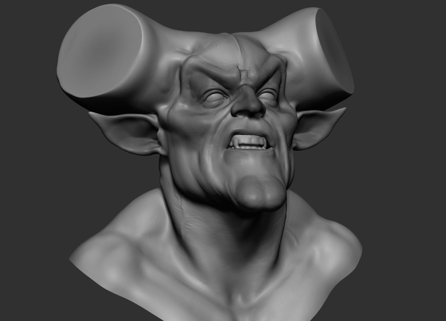 Lord of Darkness 3D model_1