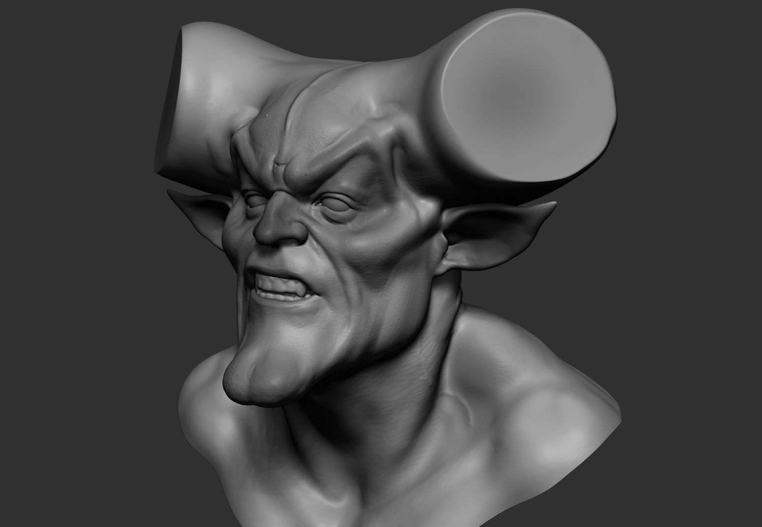 Lord of Darkness 3D model_3