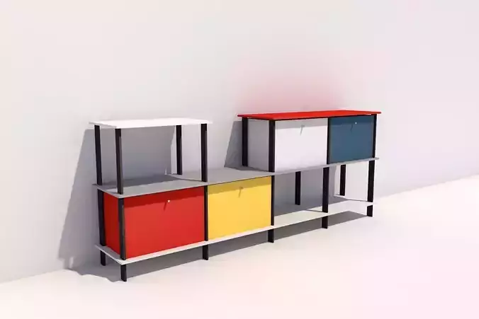 LB Sideboard Mandrian C