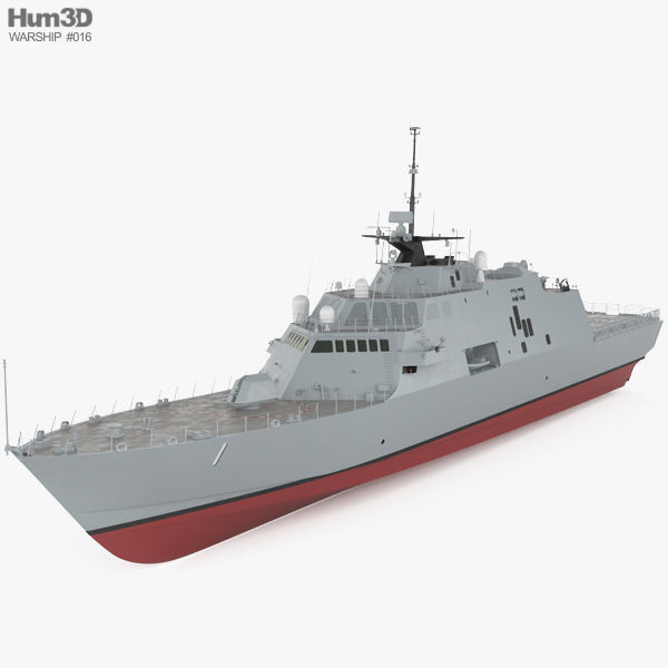 USS Freedom LCS-1