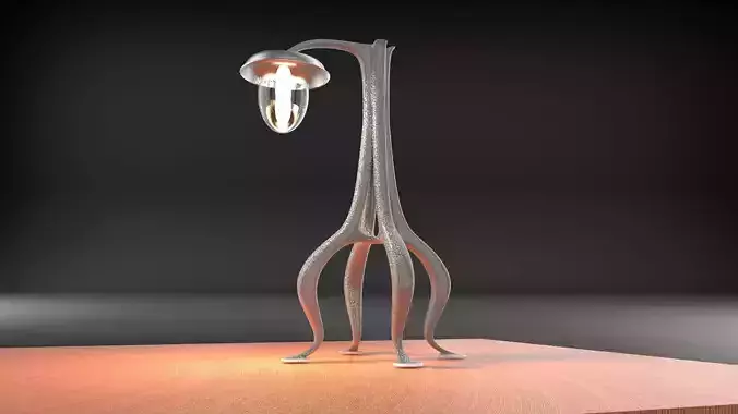 The Diddle Daddle lamp