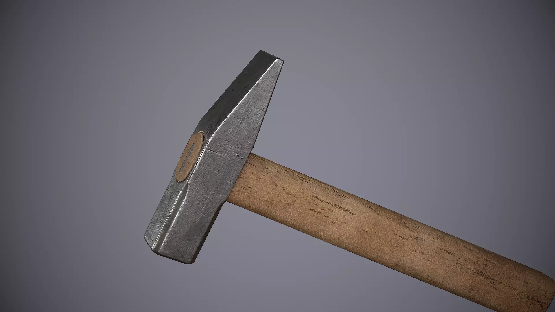 Hammer Soviet Low-poly 3D model