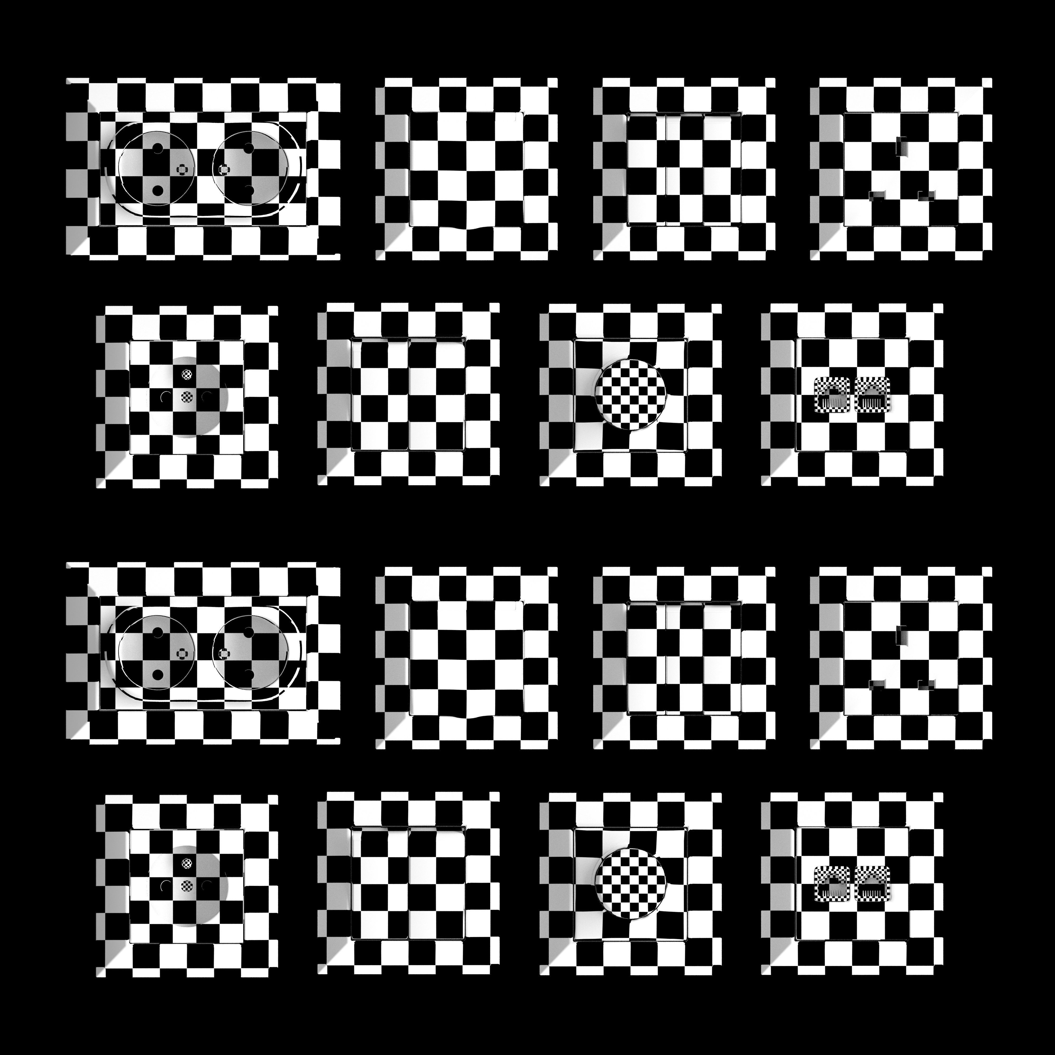 Songri SEU3 Switches 3D model_2