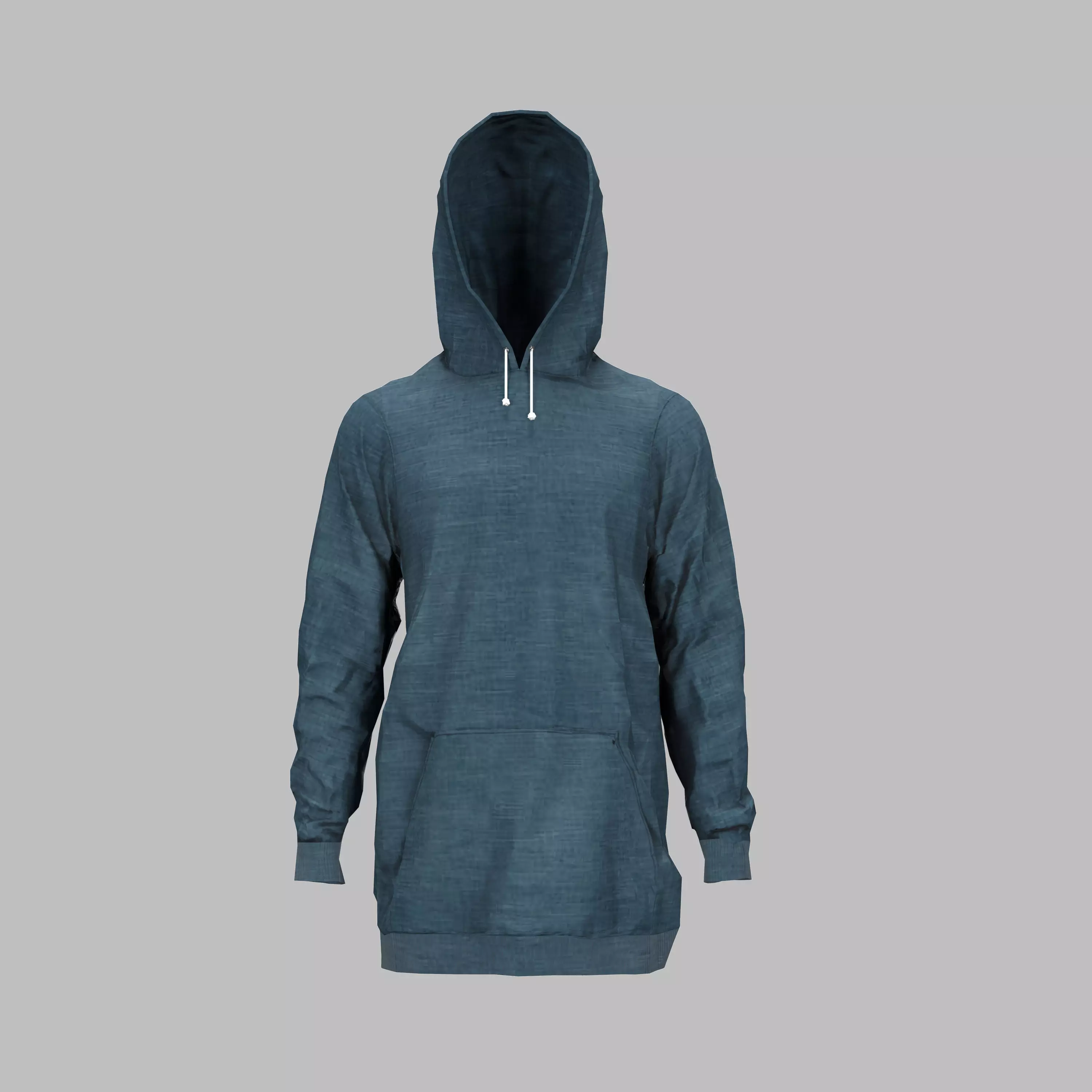 hoodie Free low-poly 3D model