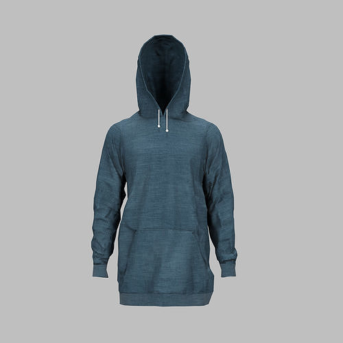 hoodie Free low-poly 3D model
