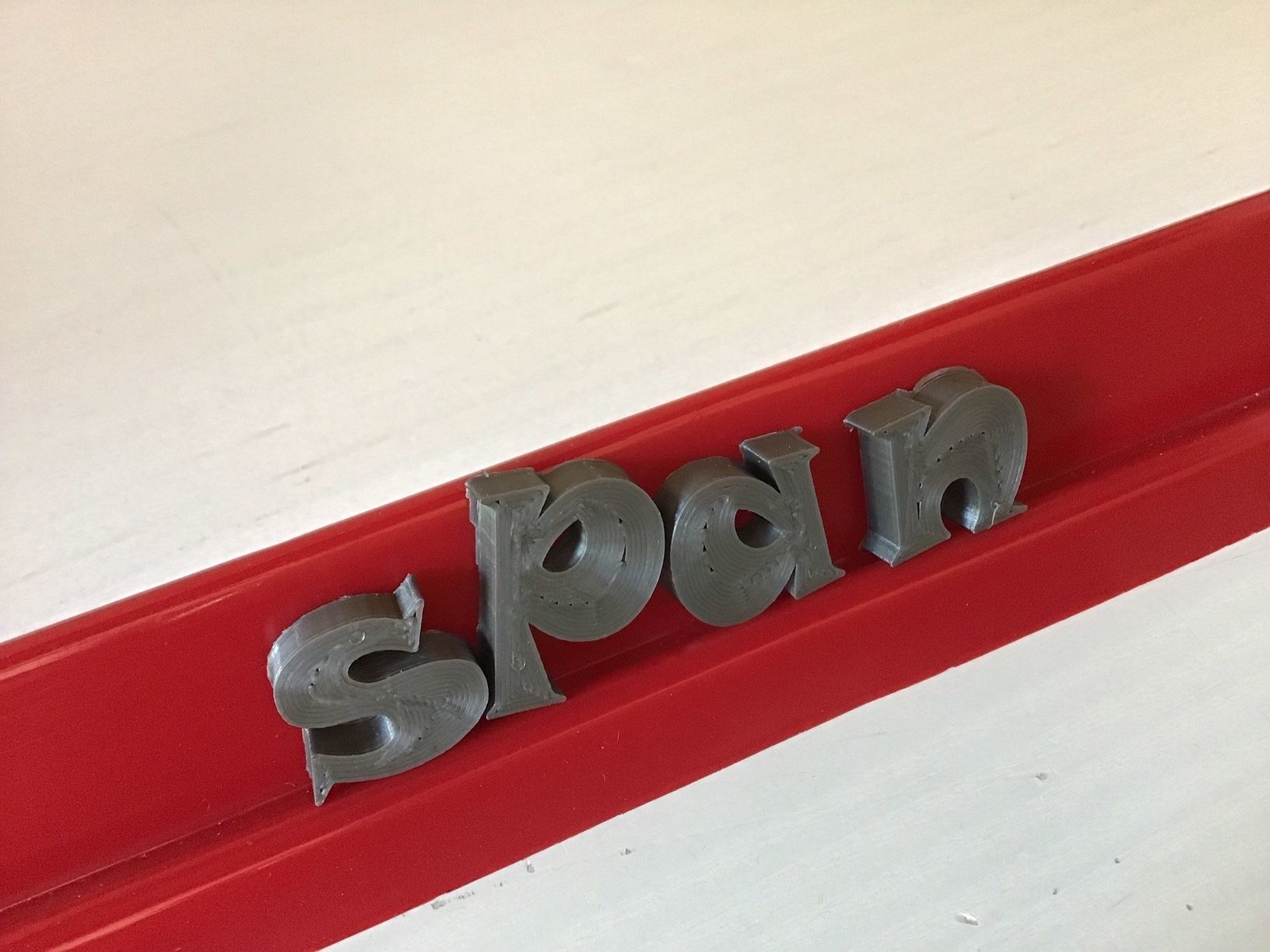 SNAP font uppercase and lowercase 3D letters STL file 3D print model_3