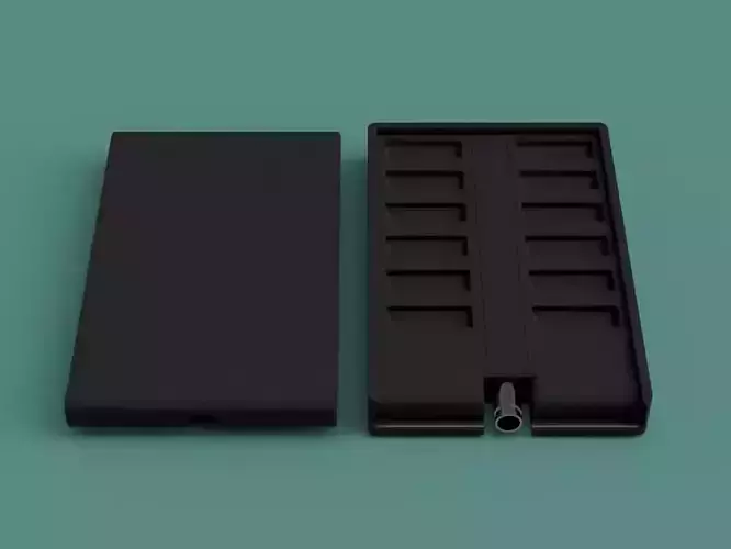 SNUFF BOX V2 3D print model SNUFF BOX V2 3D print model