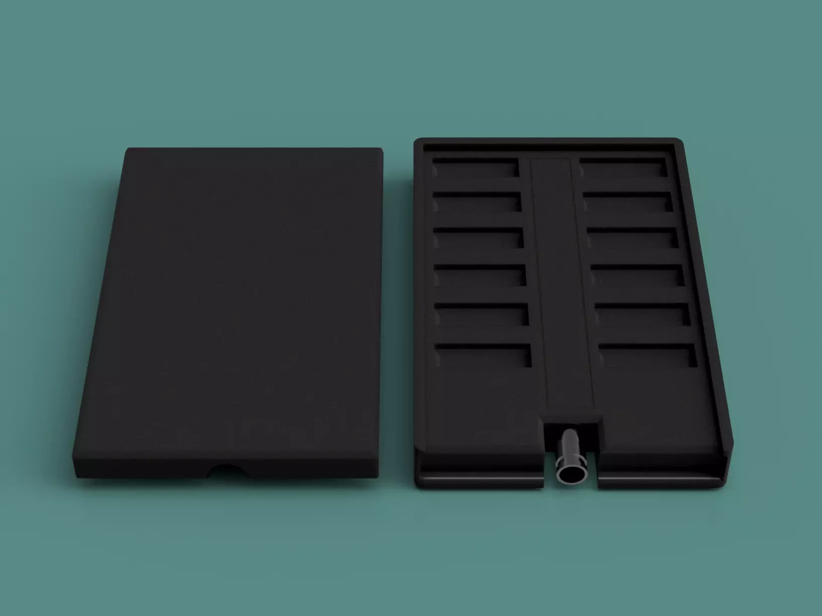 SNUFF BOX V2 3D print model_0