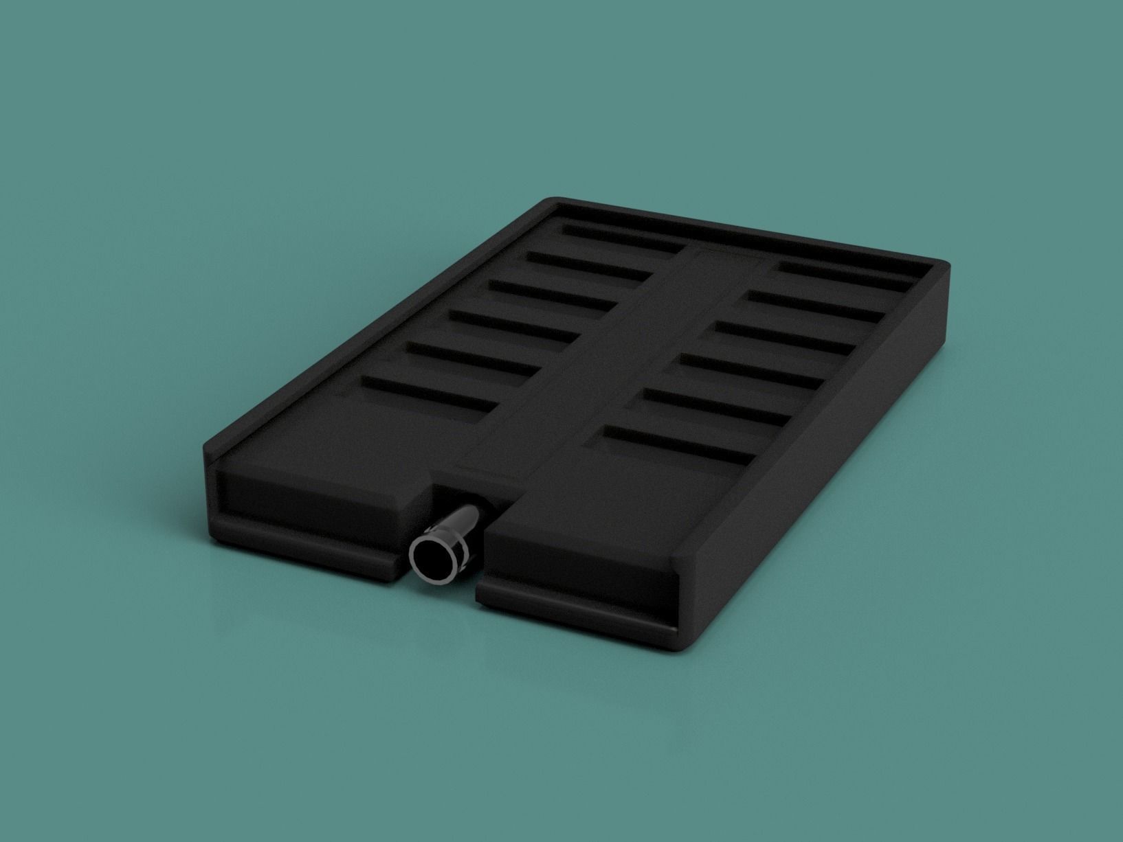 SNUFF BOX V2 3D print model_2