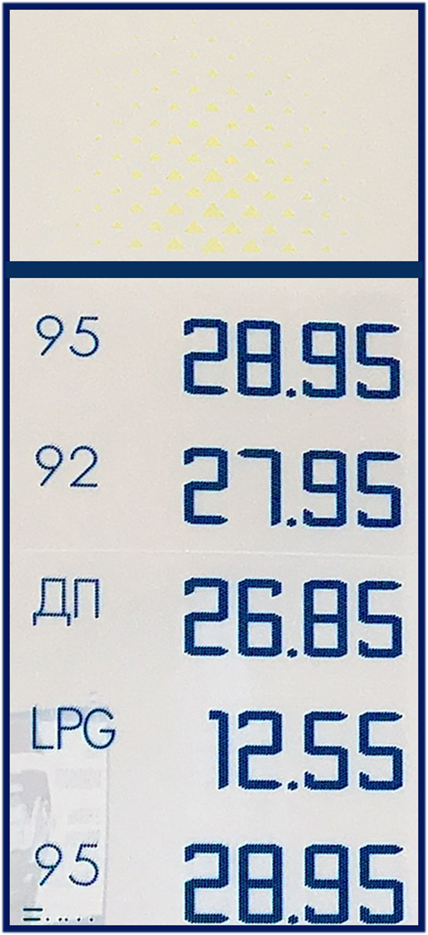 Low poly 3d modular location - gas station Low-poly 3D model_8