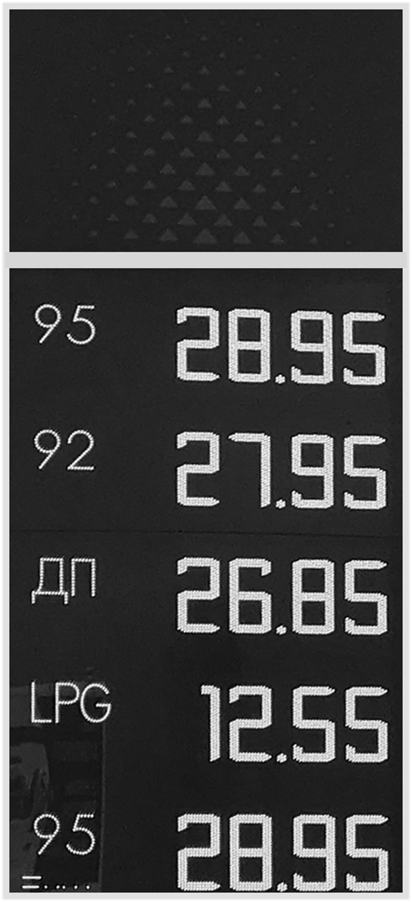 Low poly 3d modular location - gas station Low-poly 3D model_9